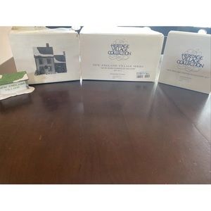 Department 56 New England Village RETIRED